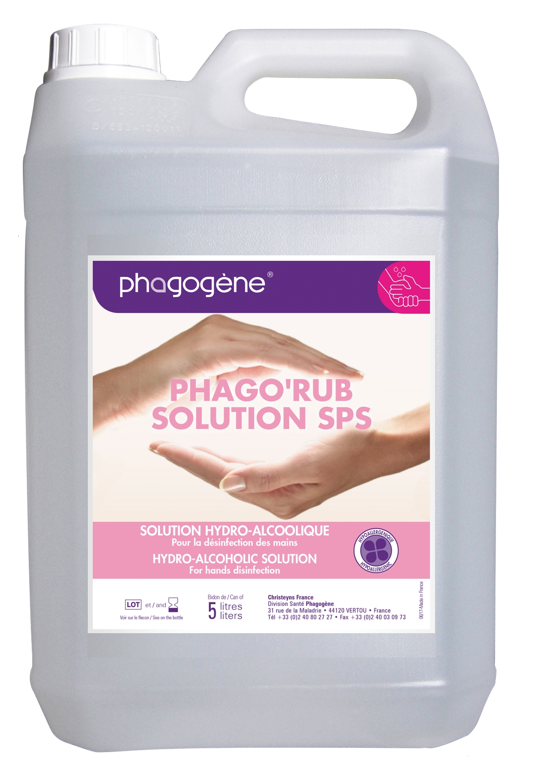 Phago Rub Solution SPS