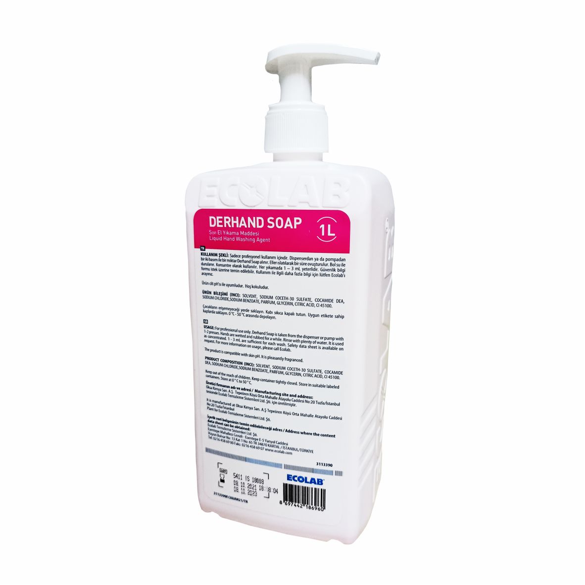 Derhand soap