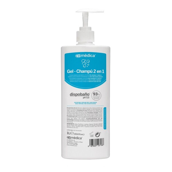 Dispobaño Shampoo-gel