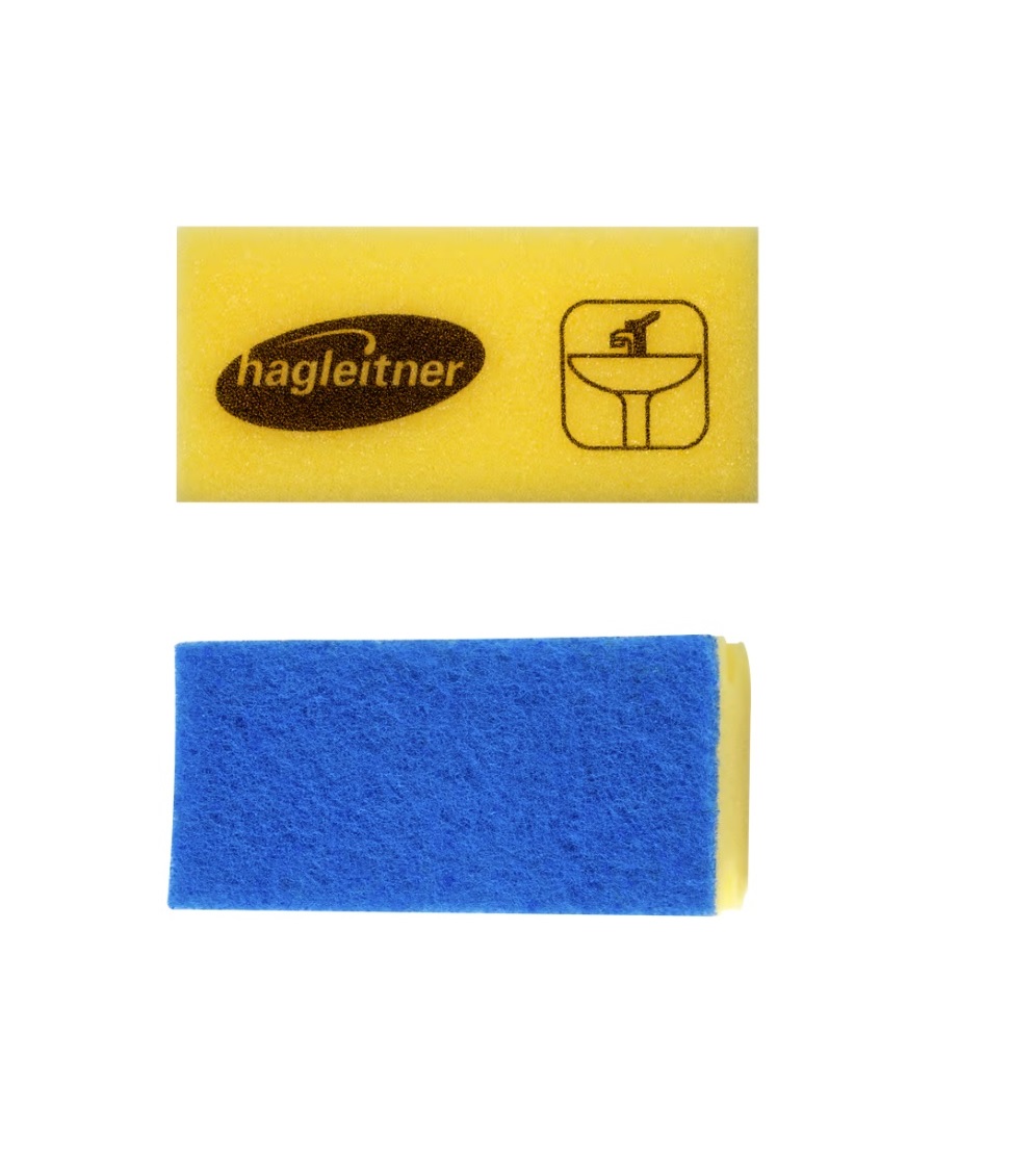 sanitarySPONGE - YELLOW sponge