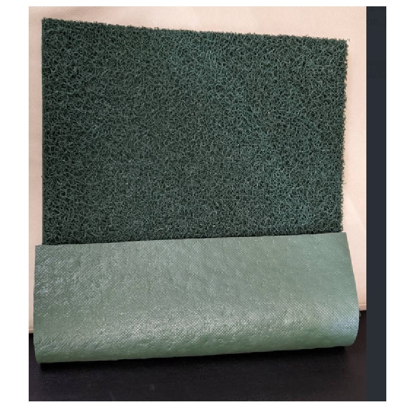 Scraper Matting – green - დეზობარიერი
